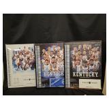 (3) UK Wildcats Basketball Schedule Posters