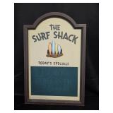 Surf Shack Chalkboard Sign 24'x16'