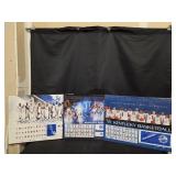 (3) UK Wildcats Basketball Schedule Posters