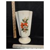 Vintage Haeger Pottery Fluted Vase