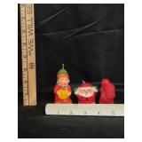 (3) VTG Christmas Candles