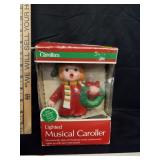 Lighted Musical Caroller