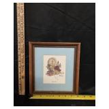 Vintage Art Print 'Baby Tale' Bill Granstaff