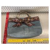 Y2K Denim Jean Bag