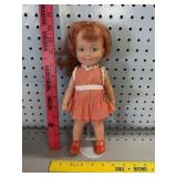 1972 Ideal Doll Velvets Little Sister
