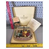 1978 Beswick Christmas in America Plate