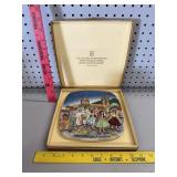 1973 Beswick Christmas in Mexico Plate