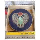 Vtg Haviland Limoges Scarab Plate 249/2500