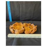 VTG Coco Joe's Hawaiian Divided Serving Dish