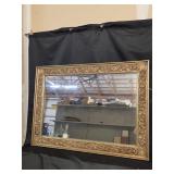 French Baroque Rococo Hanging Mirror