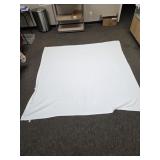 White Blanket 87'x89'