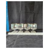 Libbey 'Southern Comfort Steamboat' Glasses