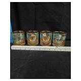 Libbey 'Southern Comfort Steamboat' Glasses