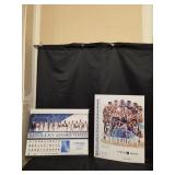 (2) UK Wildcats Basketball Schedule Posters