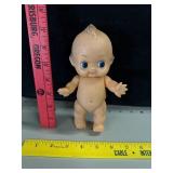 Vtg Kewpie Vinyl Doll