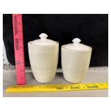 Pfaltzgraff Cappuccino Stoneware Canisters