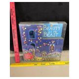 Beauty and the Beast Storybook & Playset