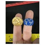 Lucite Rings