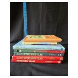 Hard-Back Books- Glassware