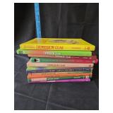 Hard-Back Books- Glassware