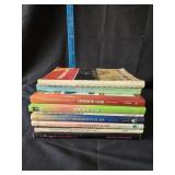 Hard-Back Books- Glassware