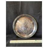 10' Silverplated Platter