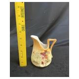 VTG Austrian Hand-Painted Porcelain Floral