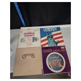 LP Vinyl Records Carpenters, Liberty, Ethel Merman