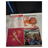LP Vinyl Records- Jazz, Faye Richmonde, Oklahoma