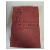 VTG Boy Scouts To The Rescue Book
