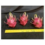 (3) Dragon Fruit Decor