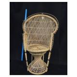 Wicker Kids Chair