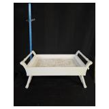 Wicker Breakfast Tray Table
