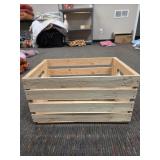 Small Wood Crate 10'x18'x12'