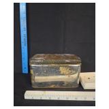 Antique Metal Advertising Tin- Sapeake Tobacco