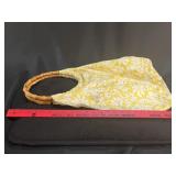 VTG Bamboo Handle Bag