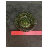 VTG Anchor Fairfield Green Ashtray