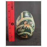 Chinese Porcelain Collectible Egg