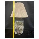 Fillable Glass Table Lamp