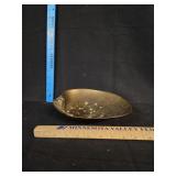 VTG Brass Clam Shell Dish
