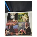 LP Vinyl Records- Hank Williams Jr. Kenny Rodgers