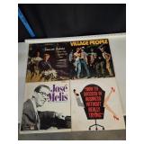 LP Vinyl Records- Simon & Garfunkel, Village