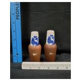 VTG Blue Willow Chinoiserie S/P Shaker Set