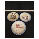 Christmas/Mother's Day Plates 6'