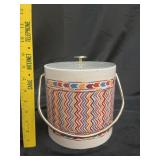 VTG Ice Bucket Chevron Pattern