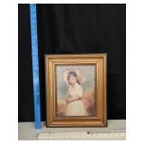 REPOP Print 'Miss Juliana Willoughby' By George
