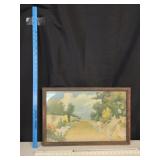 Framed Print 'Promenade' By Robert Atkinson Fox