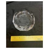 VTG Clear Glass Ashtray