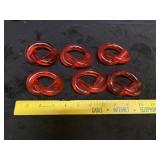 (6) VTG Dorothy Thorpe Pretzel Napkin Rings