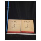 (2) Bolla Collectors Boxes